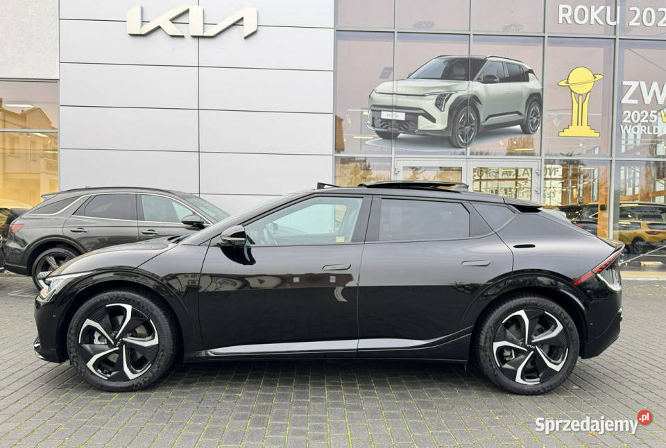 Kia EV6 GTLINE AWD 325 dach panoramiczny demo Toruń