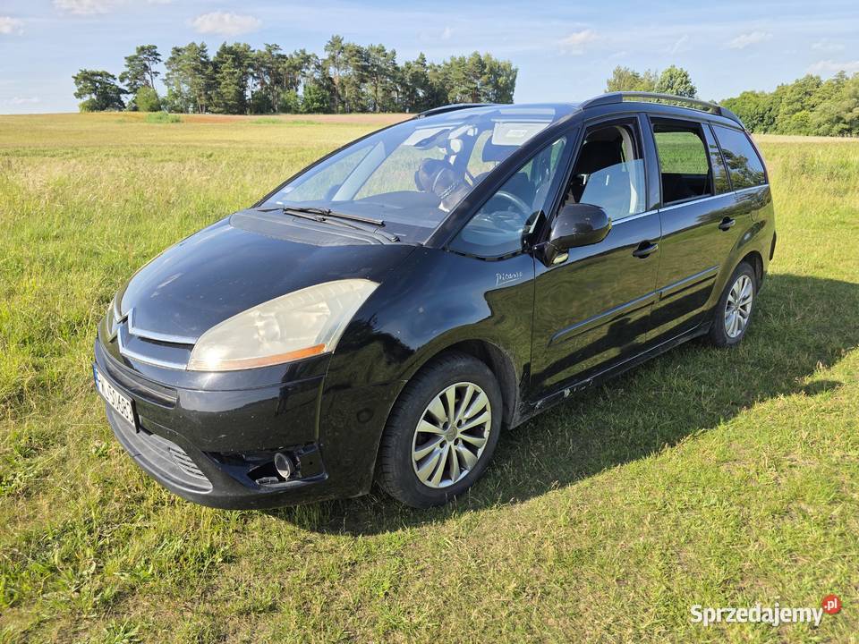 C4 picasso exclusive 20hdi Samochody osobowe Poznań