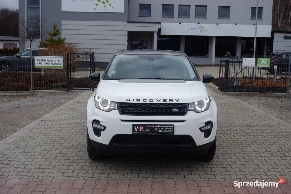 LAND ROVER DISCOVERY SPORT 20T 240 4X4 SALON Buczkowice