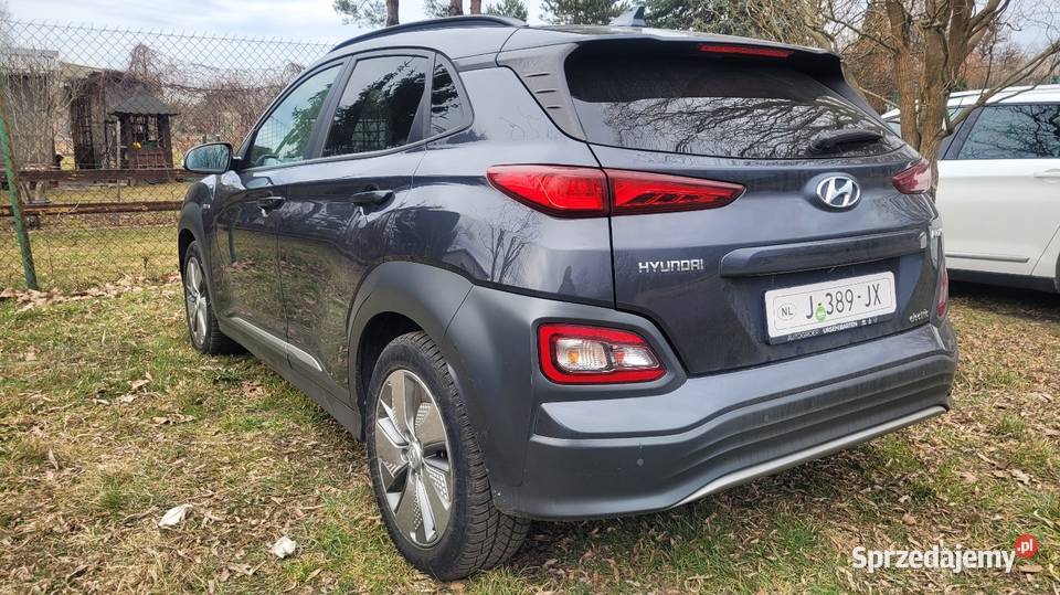 Hyundai Kona EV 64kW 2020r Premium lift Leaf Kona Wrocław