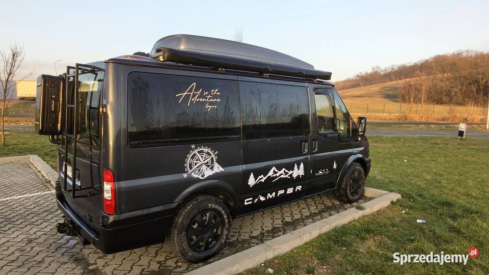 Ford Transit kamper Motoryzacja Bobowa