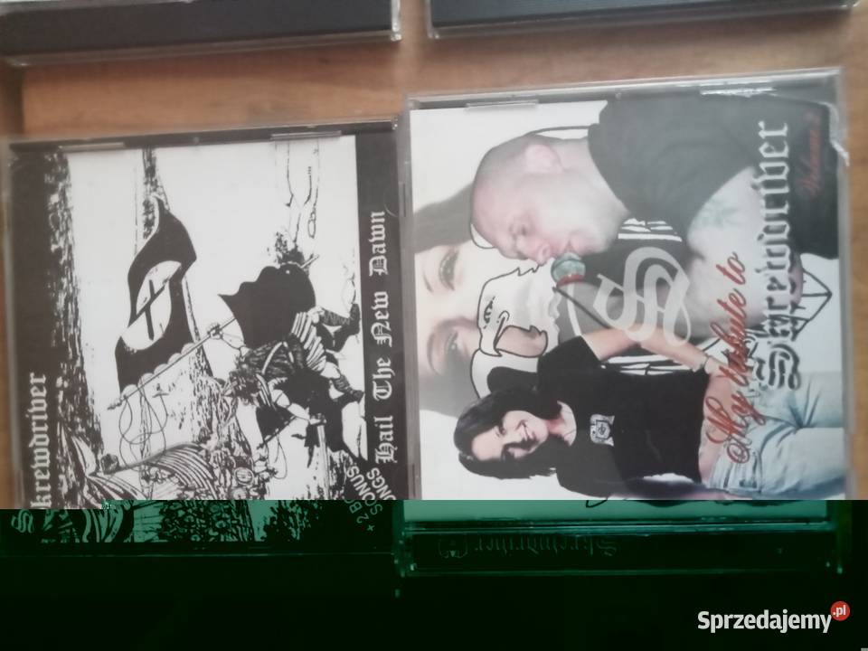 zespoł skrewdriver muzyka na płytach cd Nowy Tomyśl