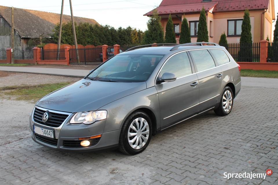 Volkswagen Passat B6 20 TDI 140 2007 małopolskie Wieliczka sprzedam