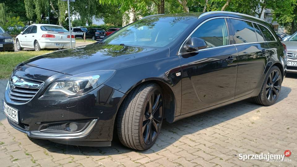 Sprzedam Opel Insignia 20 cdti 2014r mazowieckie Radom