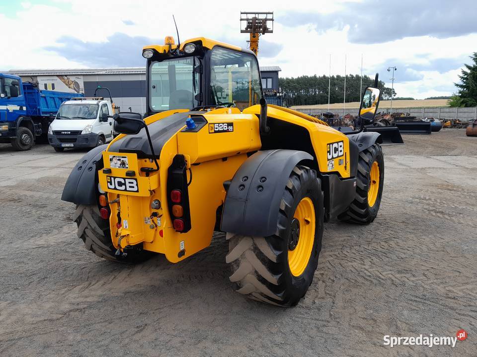 JCB 52656 2018R ŁADOWARKA TELESKOPOWA AGRI 54270 wielkopolskie Krotoszyn sprzedam