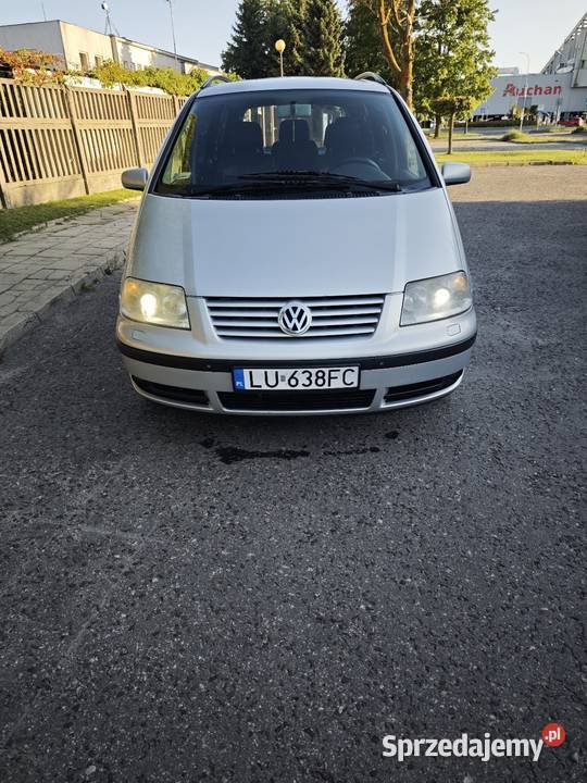 Volkswagen Sharan 19 TDI AUY 115 Sprawna tempomat