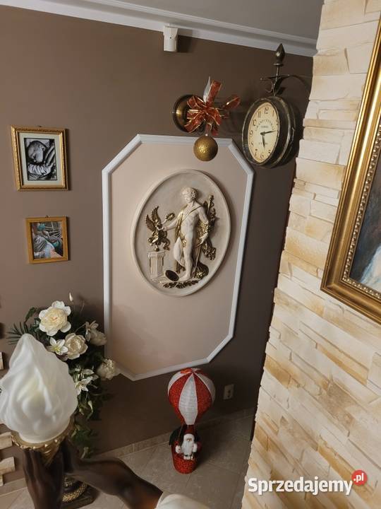 SZTUKATERIA GIPSOWA MARMUROWA ELEWACYJNA ROZETY