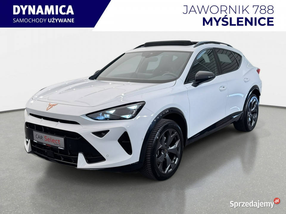 Cupra Formentor VAT 23 15 eTSI 150 DSG 2025 r komputer pokładowy
