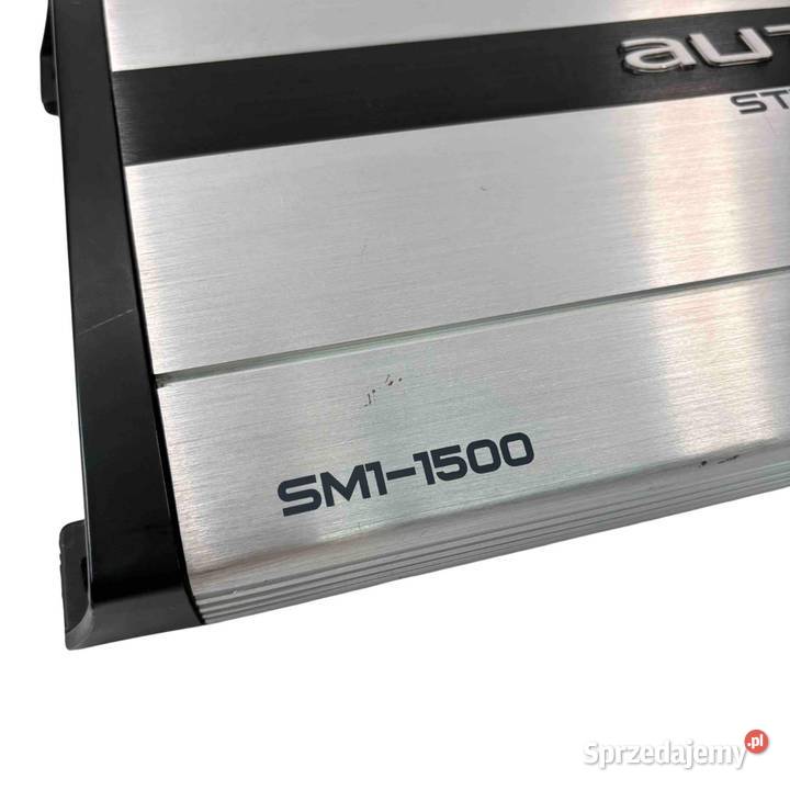Wzmacniacz samochodowy autotek SM1 1500 Elektronika