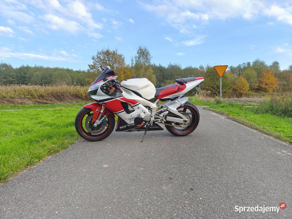 Okazja Yamaha r1 rn04 przygotowana do sezonu zarejestrowany w Polsce Godów