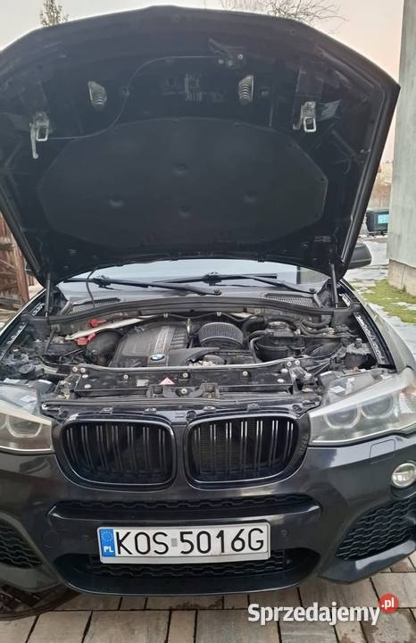 Sprzedam piękne BMW x3 Drive35i SportAut M Sport automatyczna Oświęcim