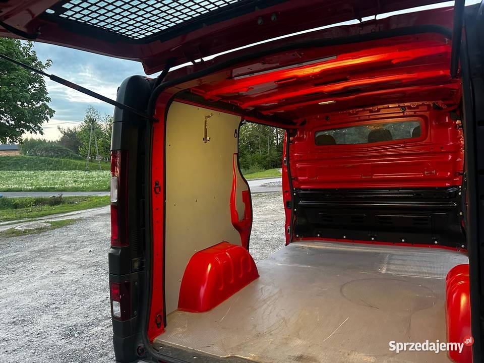 Opel Vivaro 16 88 DIESEL ŁADNY ZADBANY małopolskie Łękawica