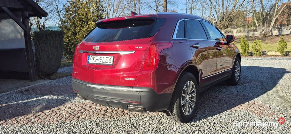 Cadillac xt5 opolskie Namysłów