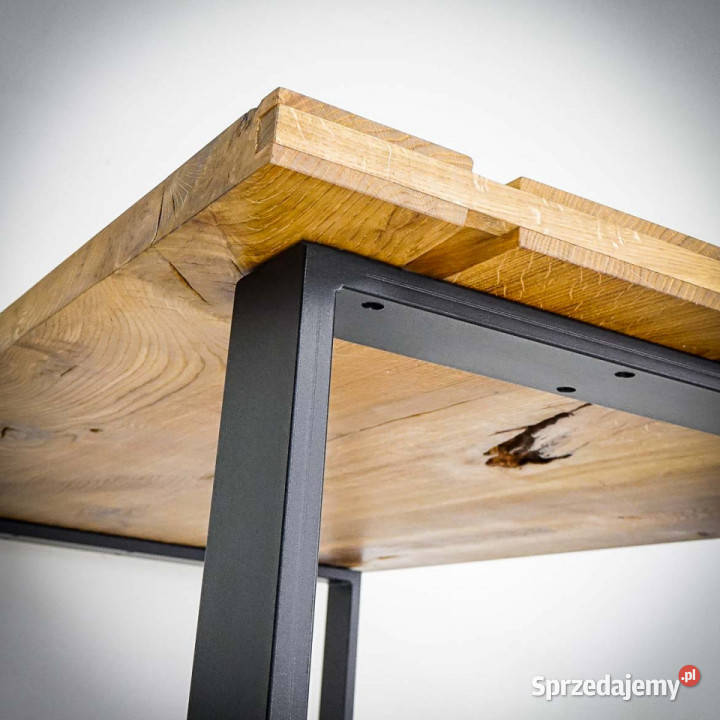 Noga KWADRO LOFT 80x71 CZARNA Chmielnik