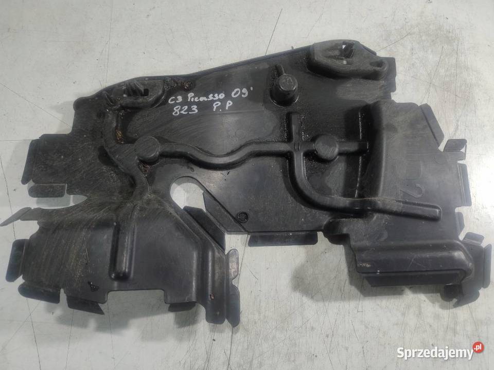 KIEROWNICA POWIETRZA PRAWA CITROEN C3 PICASSO
