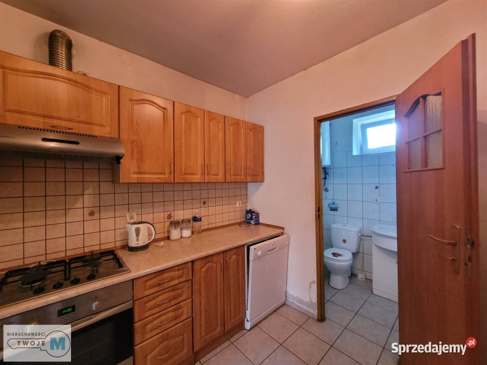 sprzedaży domu wolnostojącego Działoszyce 60m2 Nieruchomości świętokrzyskie