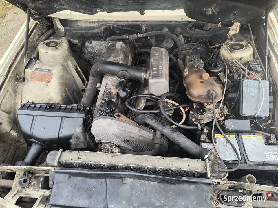 BMW E28 524 D 1987 115KM Bolków sprzedam