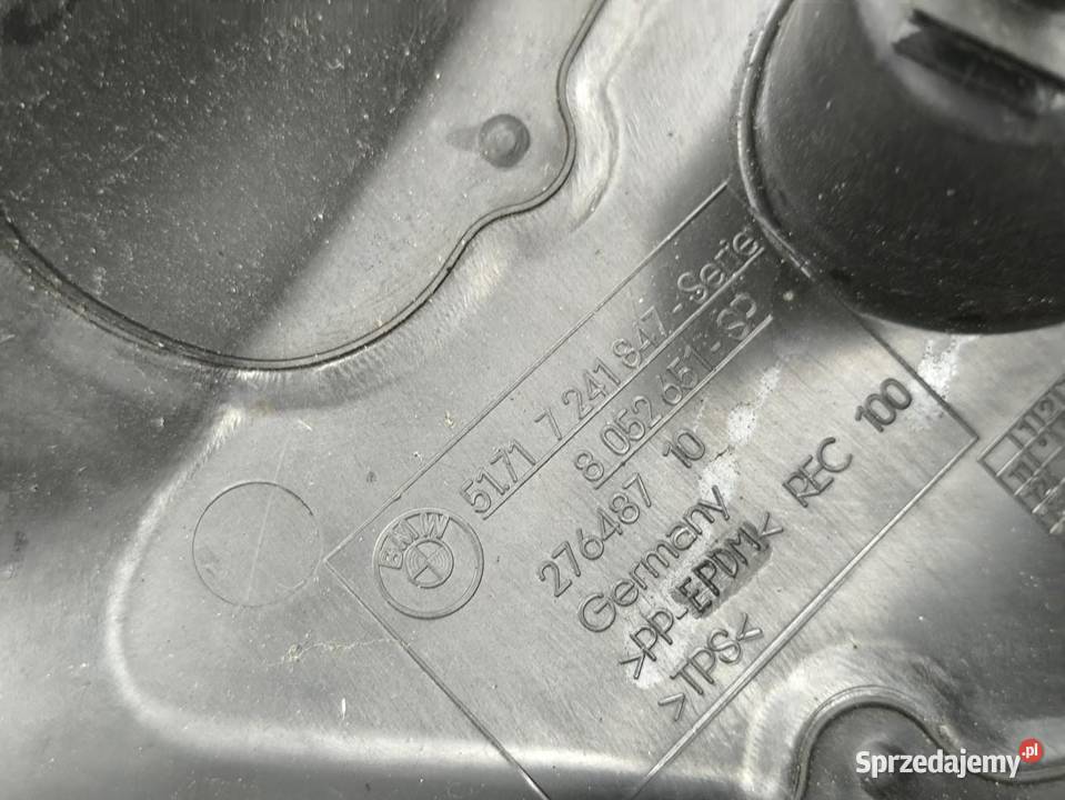 NADKOLE LEWY PRZÓD BMW F20 16 116i 136 7241847