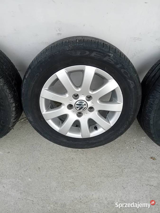 Alufelgi vw 15 5x112 Rabka-Zdrój sprzedam