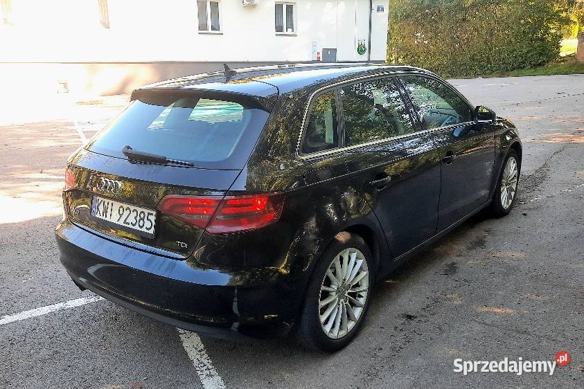 Audi A3 Sportback 20TDI150 clean diesel światła LED Samochody osobowe Jaśkowice