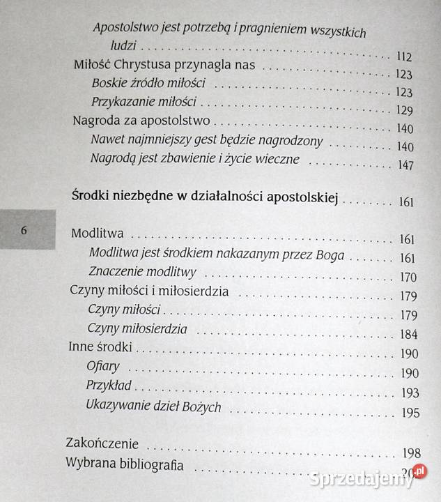 Biblijne podstawy apostolstwa w pismach św