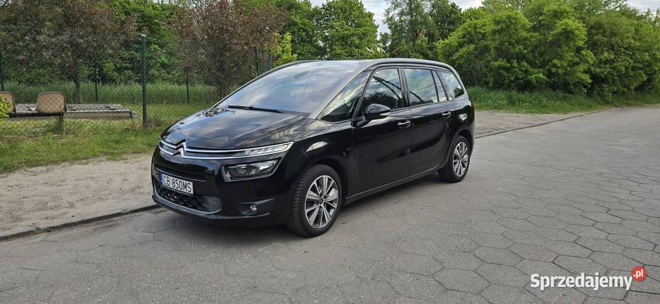 Citroen C4 Grand Picasso Bydgoszcz sprzedam