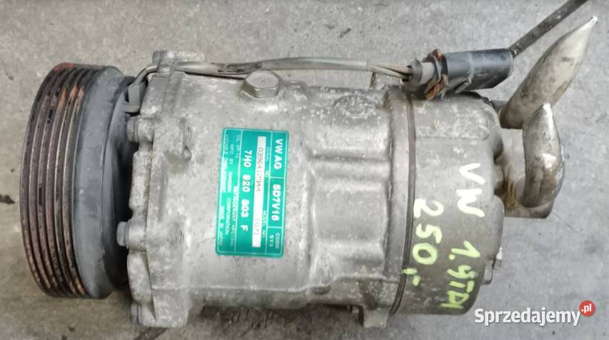 Sprężarka Klimatyzacji VW 14 TDI 7H0820803F Suchedniów