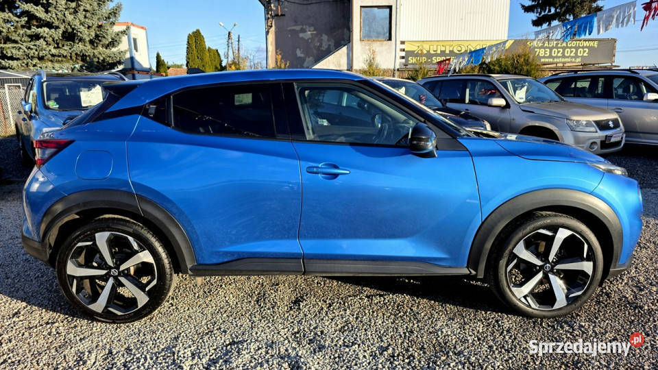 Nissan Juke Salon 1 Wł Bezwypadkowy Gwarancji w Świdnica sprzedam