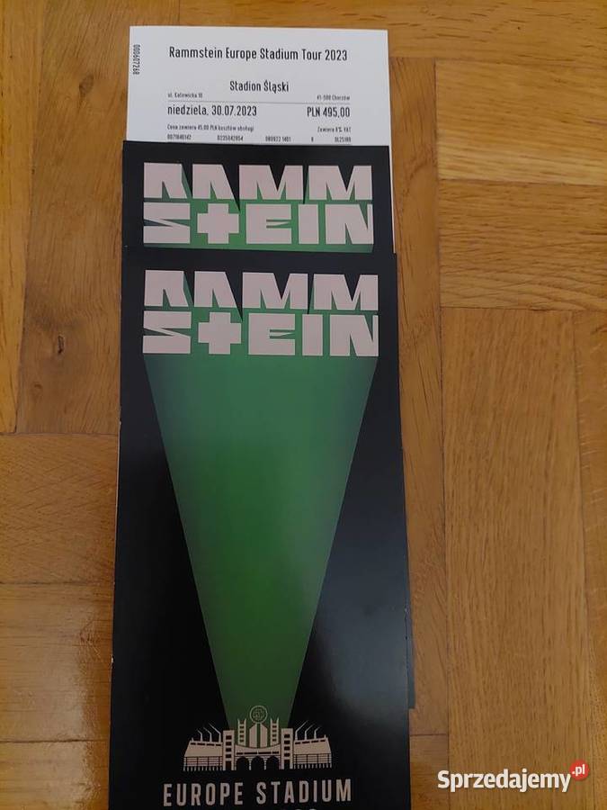 Bilety Rammstein Międzyzdroje