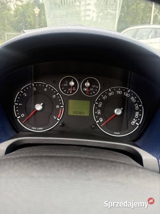 Ford Fiesta Mk6 13 3drzKlimatyzacjaABS sprowadzony Jelenia Góra