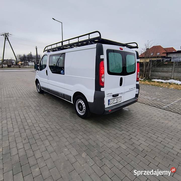 Opel Vivaro brygadówka 6 osób 2013 r 20 CDTI 115 elektryczne szyby Opoczno