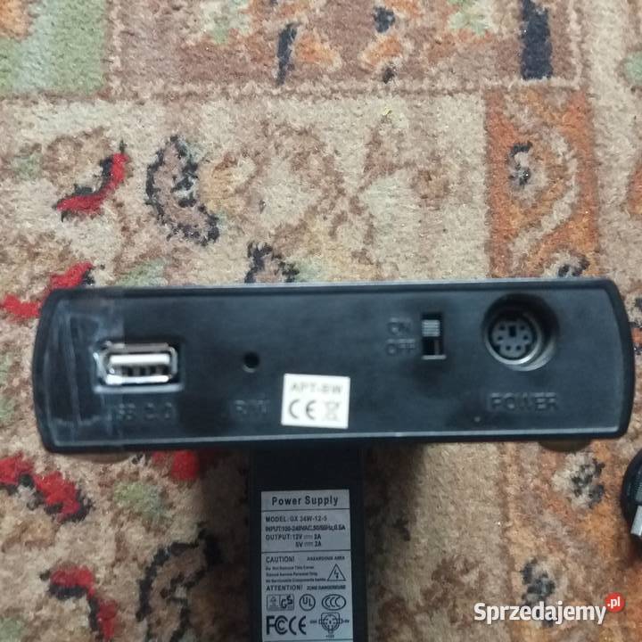 dysk HDD Seagate 80gb kieszeń zewnętrzna Rydułtowy