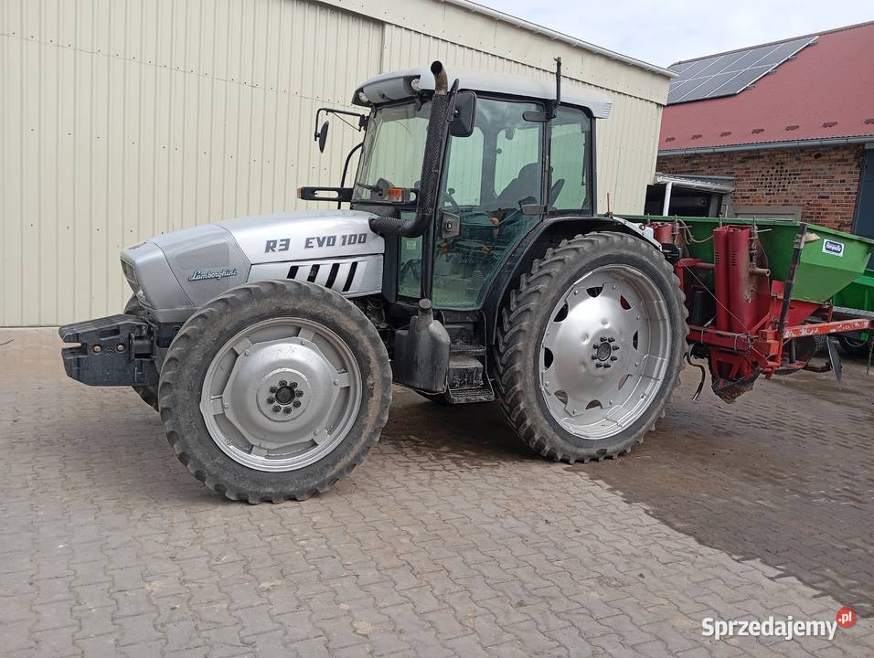Ciągnik rolniczy Lamborghini R3 EVO 100wąskie łódzkie