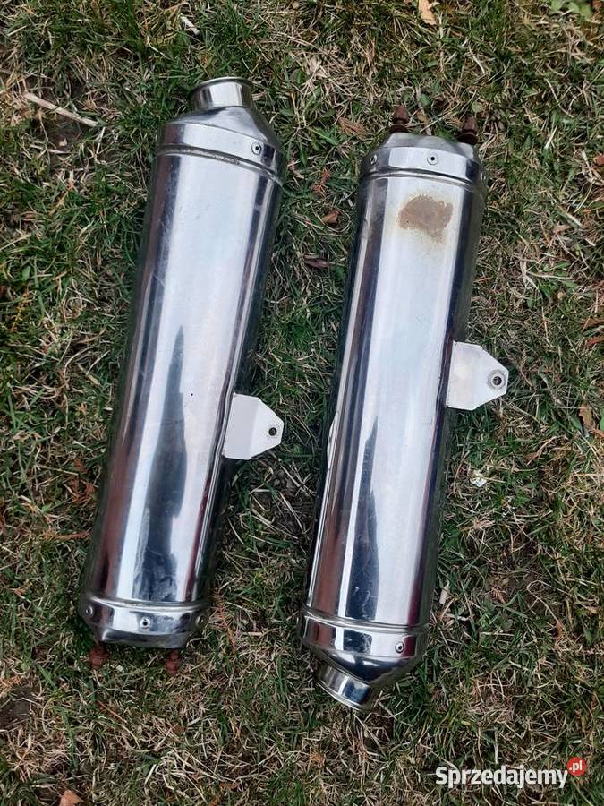 Suzuki sv 1000 wydechy Rino Racing Tłumiki Zaklików