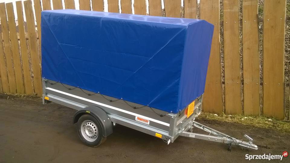 Neptun 263x129 przyczepa 750dmc resor z sprzedam