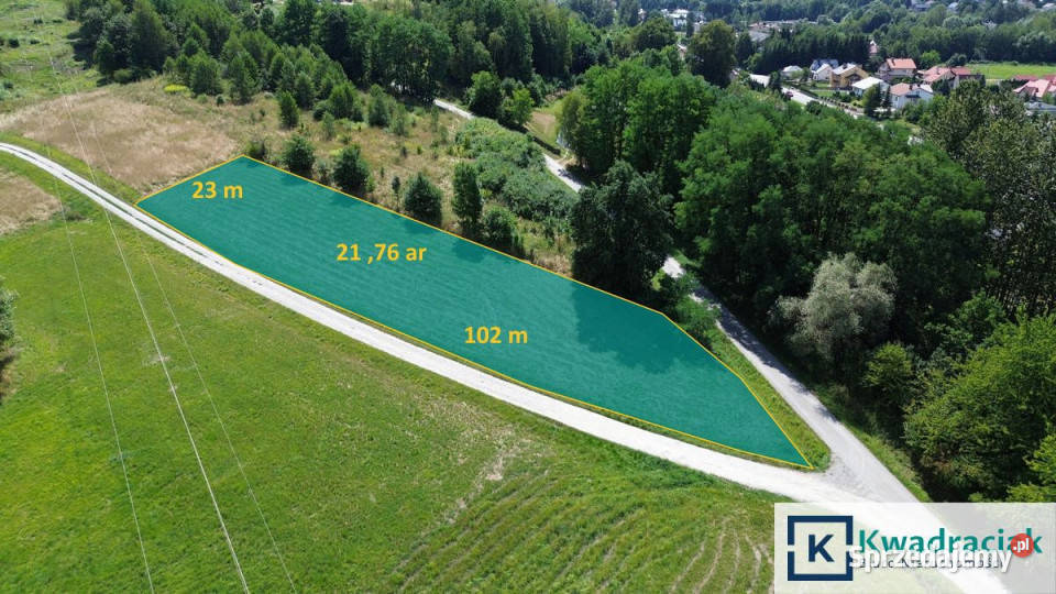 sprzedaży działki Nowy Borek 2176m2