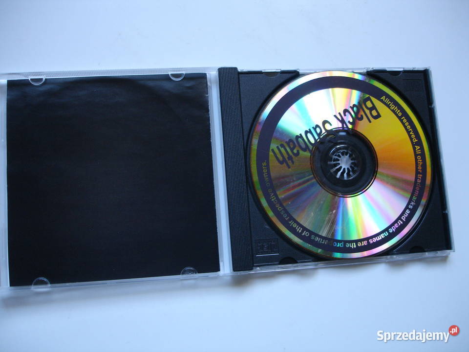 BLACK SABBATH płyta CD Płyty i kasety