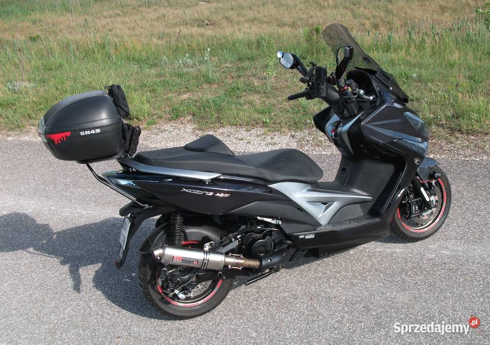 Kymco Xciting 400i 2015r Przebieg 18500 Stan Sieradz