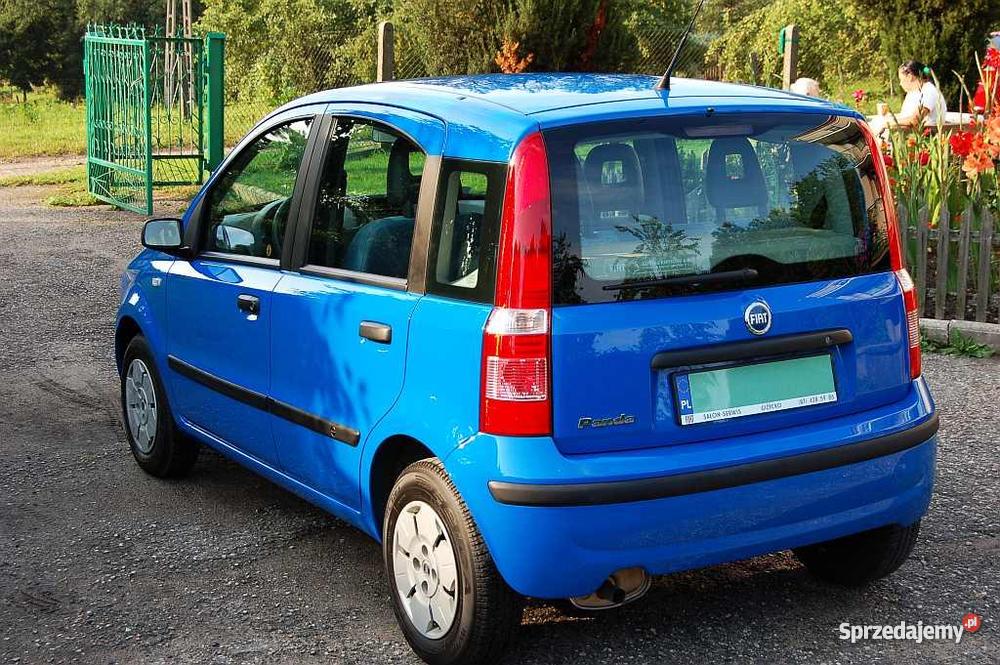 Fiat Panda 51 FILM benzyna warmińsko-mazurskie Reszel sprzedam