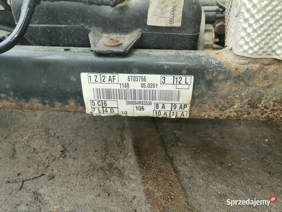 Kompletne Zawieszenie Ford C Pogorzelec