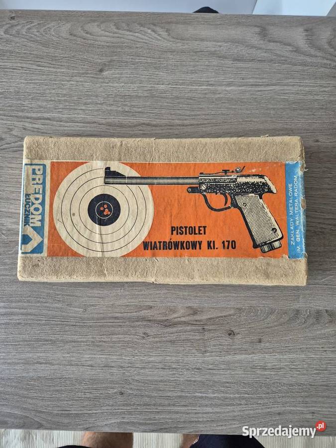 Wiatrówka predom łucznik kujawsko-pomorskie Bydgoszcz sprzedam