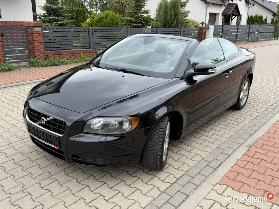 Volvo C70 Volvo C70 Kabrio 24 Benzyna 170 Niski czujnik parkowania Gostyń