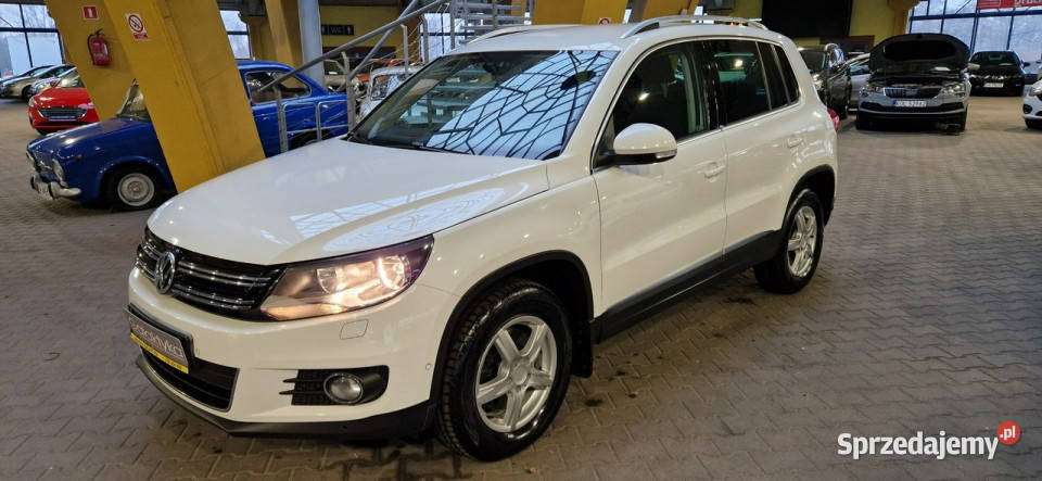 Volkswagen Tiguan opis 201112 W podanej Roczna światła do jazdy dziennej Mysłowice