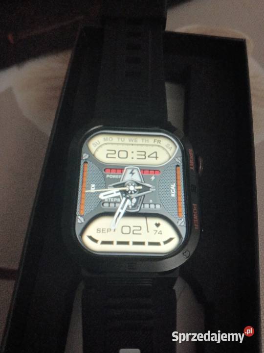 Zegarek sportowy SmartWatch mężczyzn Wodoodporny Poznań