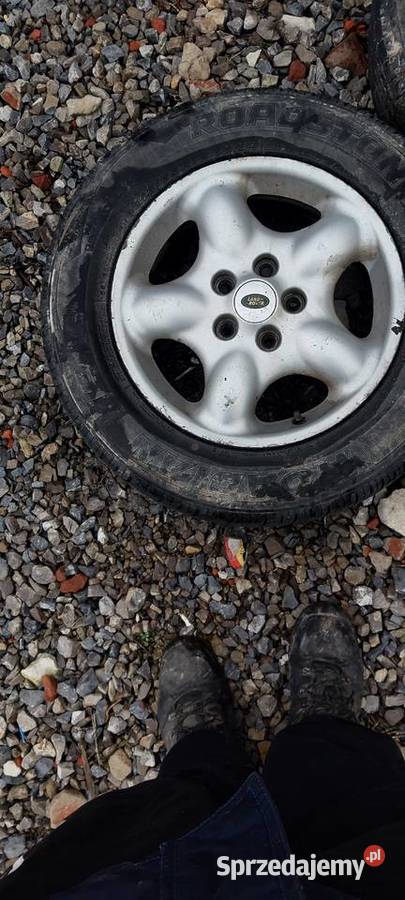 alufelgi land rover freelander 16