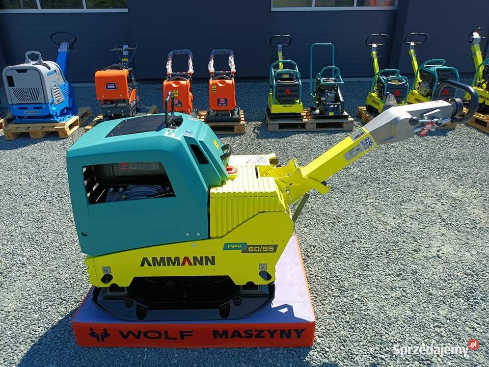 ZAGĘSZCZARKA REWERSYJNA PŁYTA AMMANN APH 6085 DE sprzedam