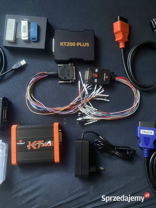 Full Master Kt200 ll kt flash kt200 plus zestaw