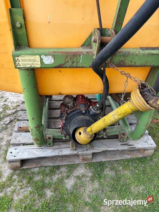 Opryskiwacz Amazone US 800 12m 800l Słupca sprzedam