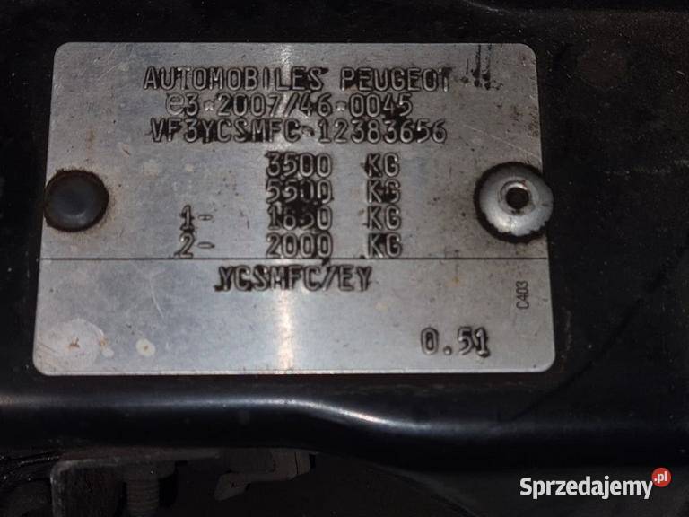 PEUGEOT BOXER 2013 219800 ccm 11 mazowieckie Warszawa