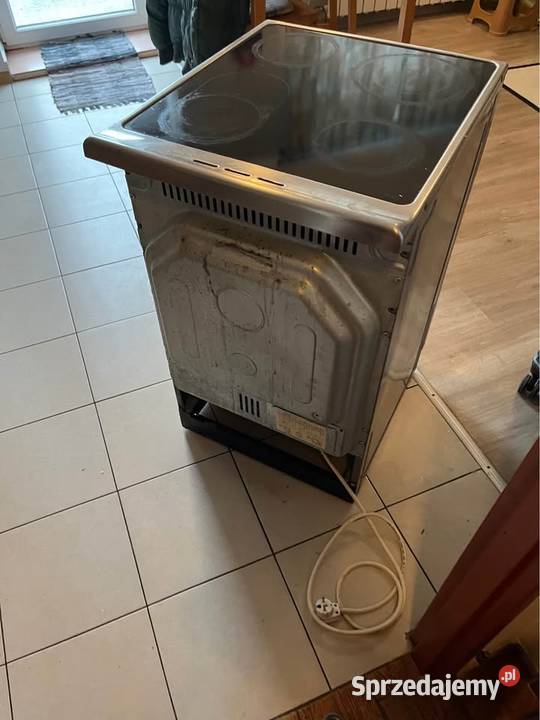 Kuchenka indukcyjna z piekarnikiem Świebodzin sprzedam